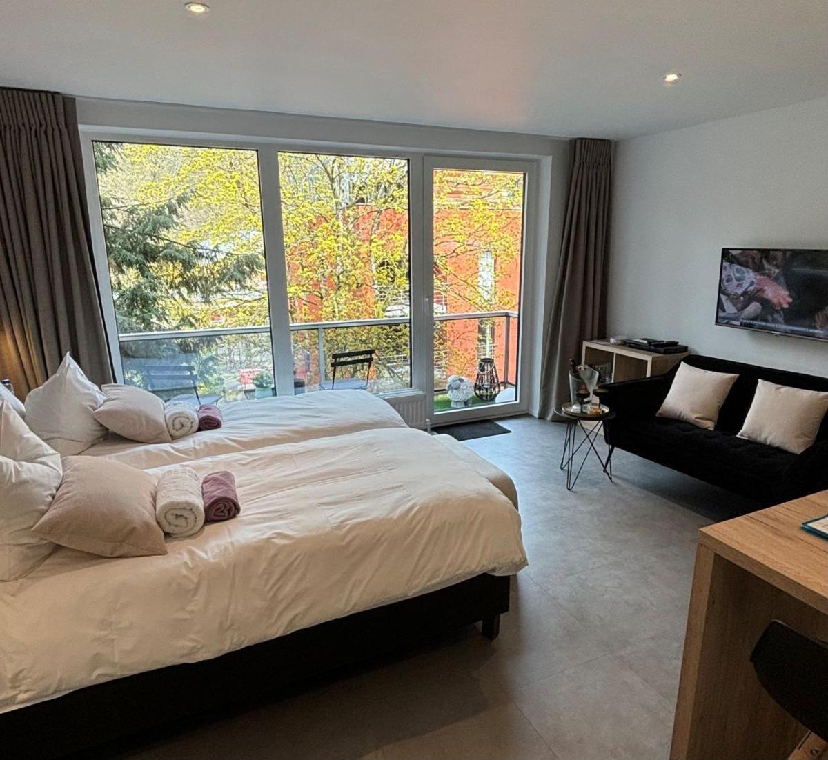 Studio De L'Avenue Spa Eksteriør billede