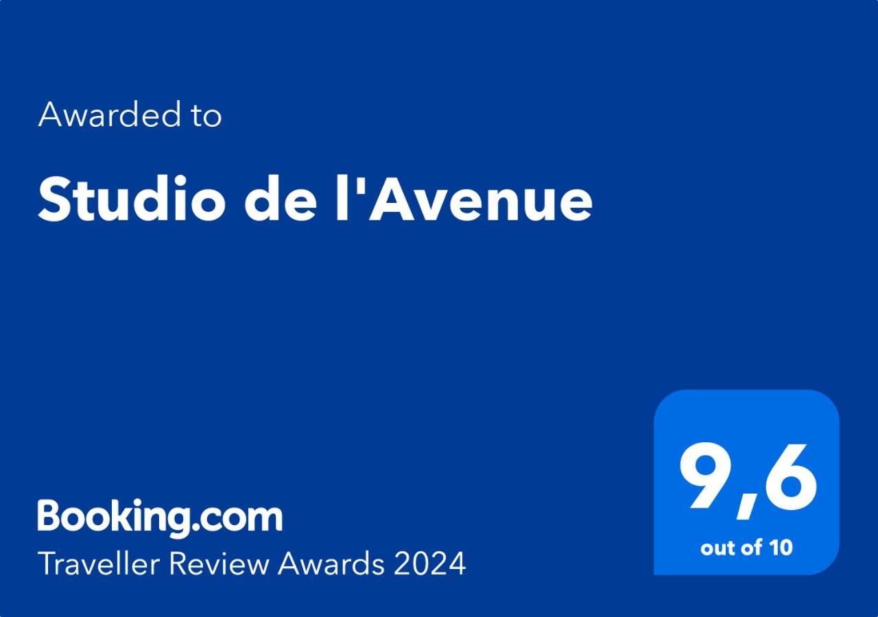 Studio De L'Avenue Spa Eksteriør billede